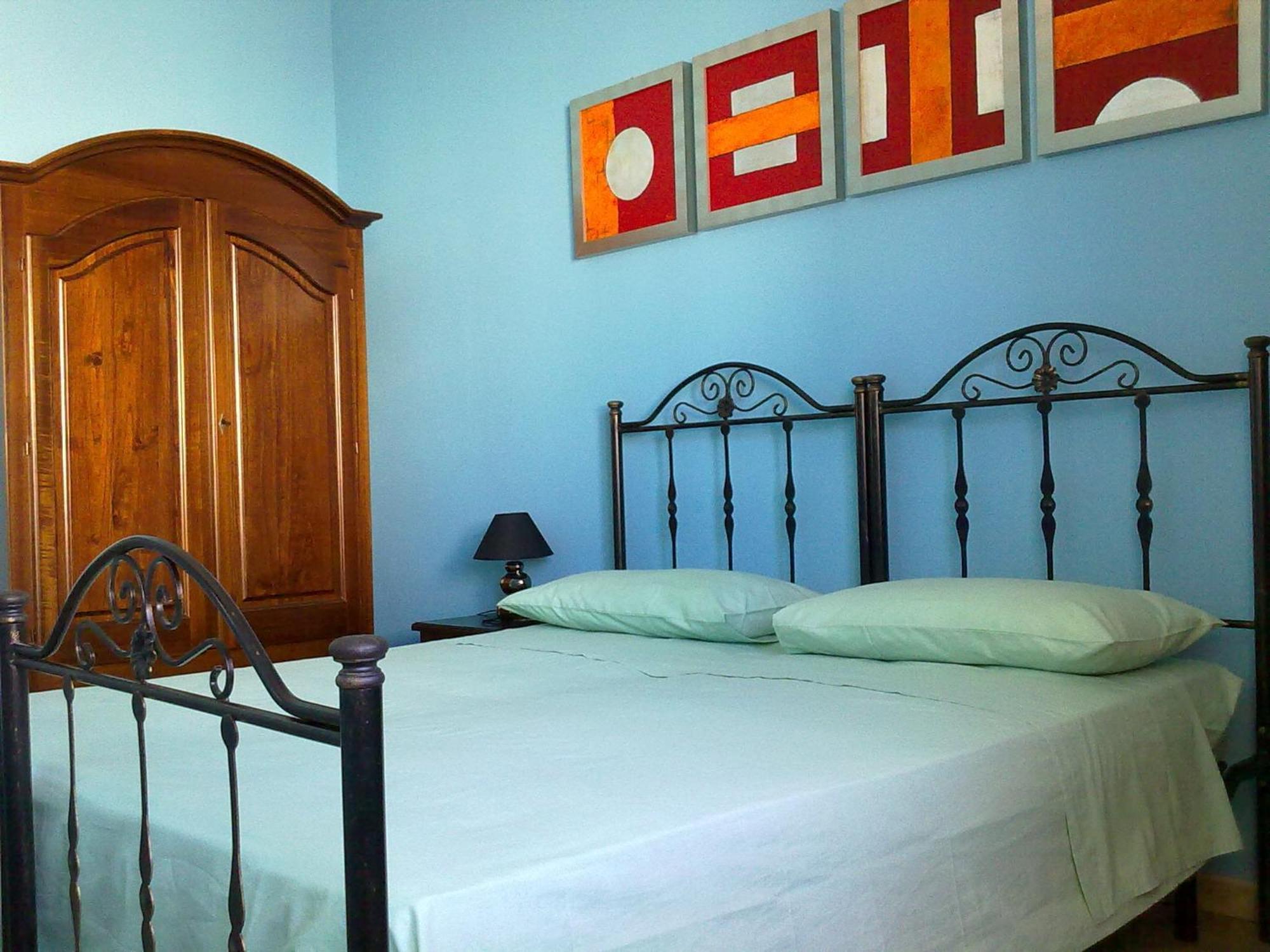 B&B Pittoresco Specchia Exterior foto